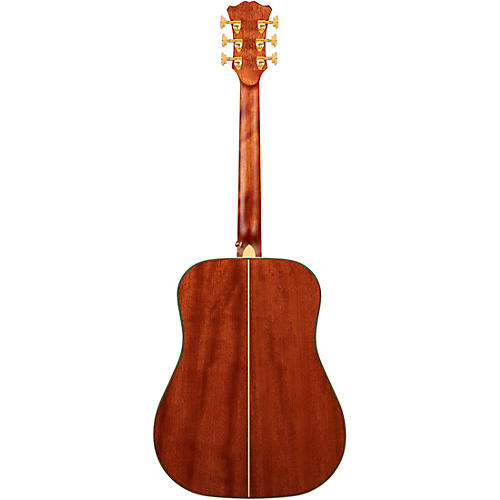 D'Angelico Excel Lexington Dreadnought Acoustic-Electric Guitar Autumn Burst - musicians--Friend