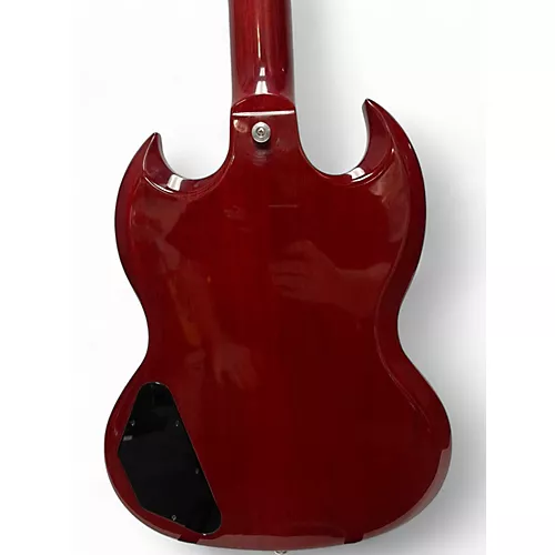 Used Gibson SG Standard RED Solid Body Electric Guitar RED - musicians--Friend
