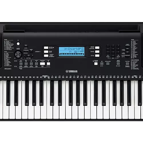 Yamaha PSR-E373 61-Key Portable Keyboard - musicians--Friend