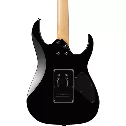 Ibanez GRG120BDXL Left-Handed Electric Guitar Black - musicians--Friend