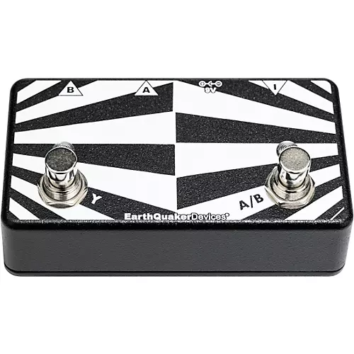 EarthQuaker Devices Passive ABY Box Black and White - musicians--Friend