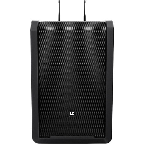 LD Systems ANNY 10 Portable Battery-Powered Speaker With Dual Wireless Headset Mics B5.1 - musicians--Friend