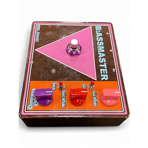 Used Malekko Heavy Industry Bassmaster Bass Effect Pedal - musicians--Friend