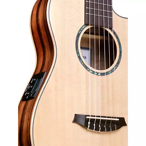 Cordoba Mini II EB-CE Mini Acoustic-Electric Guitar Natural - musicians--Friend