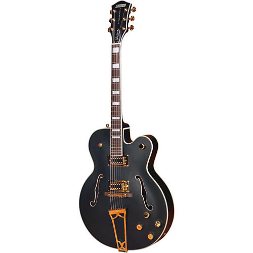 Gretsch Guitars G5191 Tim Armstrong Electromatic Hollowbody Electric Guitar Black - musicians--Friend