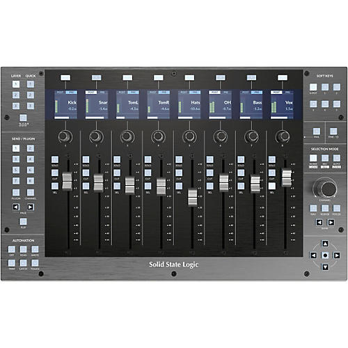 Solid State Logic UF8, UC1, UF1 Control Surface Suite - musicians--Friend