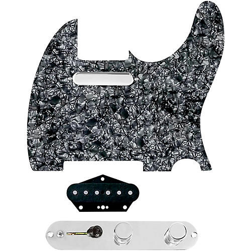 920D Custom Texas Grit Loaded Pickguard for Tele With T4W-C Control Plate Mint Green - musicians--Friend
