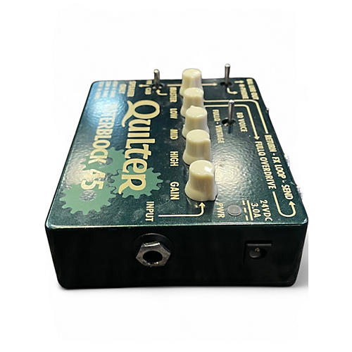 Used Quilter Labs INTERBLOCK 45 Guitar Preamp - musicians--Friend