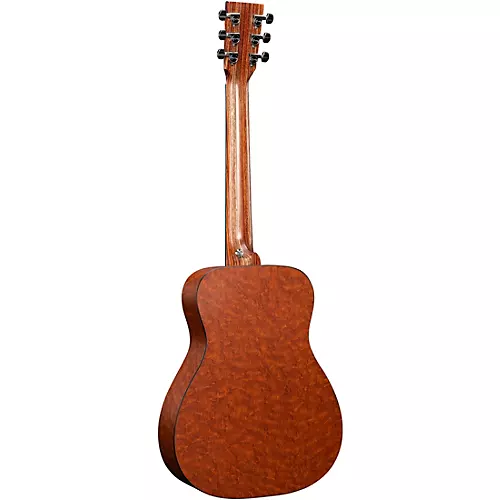 Martin Special Birdseye HPL X Series LX Little Martin Acoustic Guitar Cognac - musicians--Friend