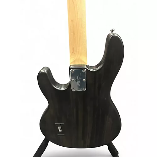 Used Sterling by Music Man stingray Black Electric Bass Guitar Black - musicians--Friend