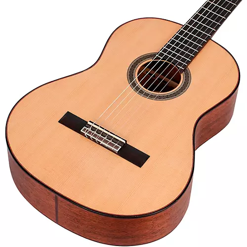 Valencia VC704 700 Series Nylon-String Classical Acoustic Guitar Natural - musicians--Friend