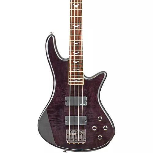 Schecter Guitar Research Stiletto Extreme-4 Bass Black Cherry - musicians--Friend