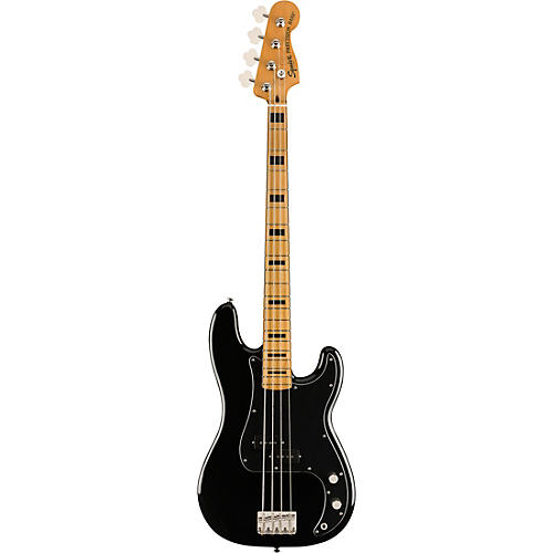 Squier Classic Vibe '70s Precision Bass Maple Fingerboard Black - musicians--Friend