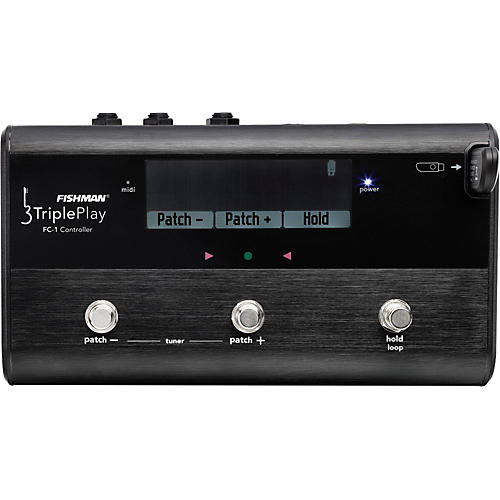Fishman TriplePlay FC-1 Floor Controller - musicians--Friend