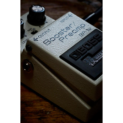 BOSS BP-1W Waza Craft Booster/Preamp Effects Pedal White - musicians--Friend