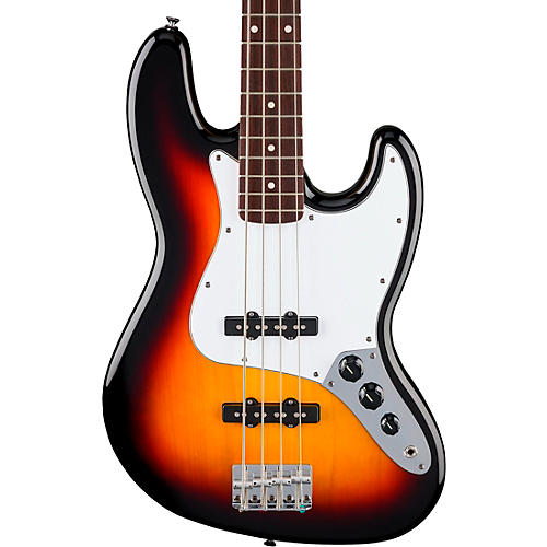 Fender Standard Jazz Bass Guitar Olympic White - musicians--Friend