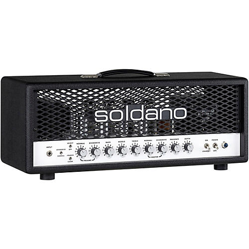 Soldano SLO-100 Super Lead Overdrive 100W Tube Amp Head Snakeskin - musicians--Friend