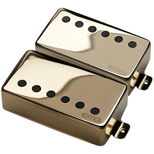 EMG Metal Works JH James Hetfield Humbucker Signature Set Chrome - musicians--Friend