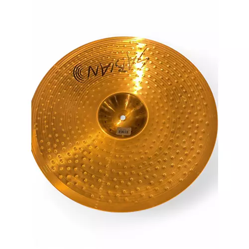 Used SABIAN 18in B8X MEDIUM CRASH Cymbal 38 - musicians--Friend