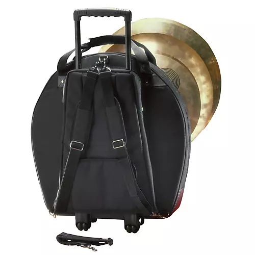 Humes & Berg Galaxy Tilt-N-Pull Cymbal Bag with Padded Dividers - musicians--Friend