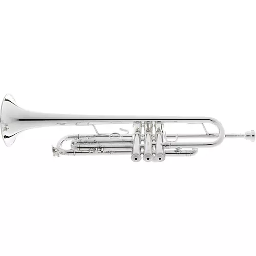 Bach 180S Stradivarius 37 Bell Series Professional Bb Trumpet Silver Yellow Brass Bell - musicians--Friend
