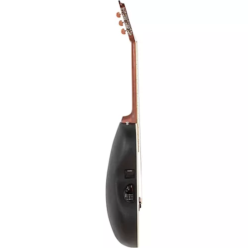Ovation CS24C Celebrity Series Traditional Mid-Depth Nylon-String Classical Acoustic-Electric Guitar Natural - musicians--Friend