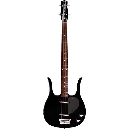Danelectro Dead on 58 Longhorn Bass Black - musicians--Friend