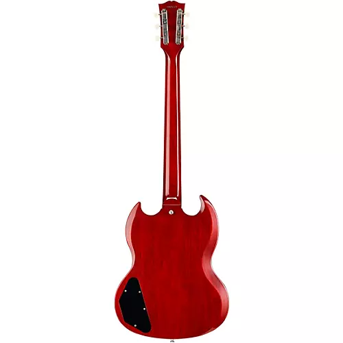 Gibson Custom 1963 SG Special Reissue Lightning Bar VOS Electric Guitar Cherry Red - musicians--Friend