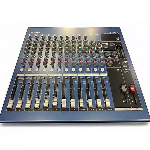 Used Yamaha MG16/4 Line Mixer - musicians--Friend