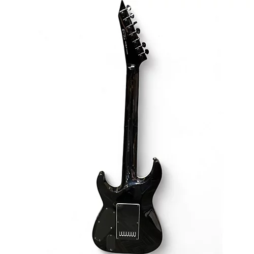Used ESP LTD MH1007ET Black Solid Body Electric Guitar Black - musicians--Friend