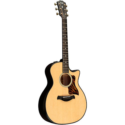 Taylor Builder's Edition 314ce 50th Anniversary Grand Auditorium Acoustic-Electric Guitar Natural - musicians--Friend