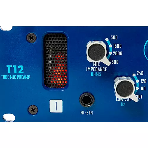 API Select T12 2-Channel Tube Mic Pre - musicians--Friend