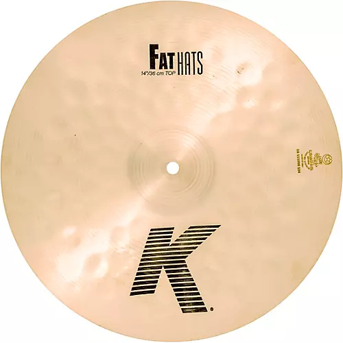 Zildjian K Fat Hat Hi-Hat 15 in. Pair - musicians--Friend
