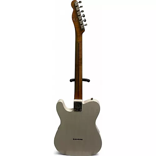 Used  Fender 1955 LTD Telecaster Journeyman Aged White Blonde Aged White Blonde - musicians--Friend