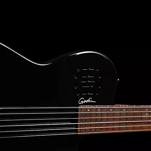 Godin Multiac Mundial Nylon-String Acoustic-Electric Guitar Kanyon Burst - musicians--Friend