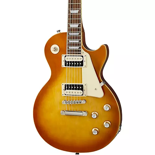 Epiphone Les Paul Classic Electric Guitar Ebony - musicians--Friend
