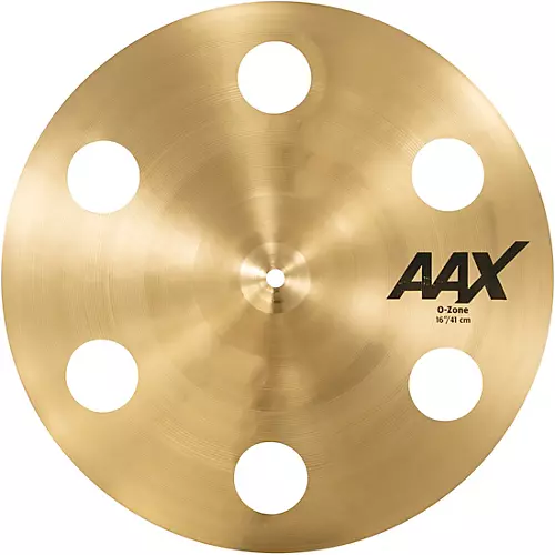 SABIAN AAX O-Zone Crash Cymbal 18 in. - musicians--Friend