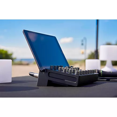 Mackie MobileMix 8-Channel USB-Powerable Mixer for A/V Production, Live Sound & Streaming - musicians--Friend