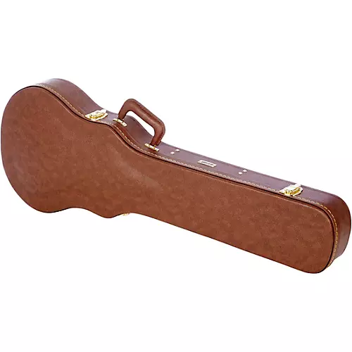 Gator GW-LPS Guitar Case for Single Cutaway Electric Guitars Brown - musicians--Friend