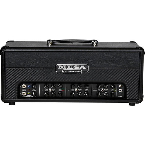 MESA/Boogie Triple Crown TC-50 Guitar Tube Head Black - musicians--Friend