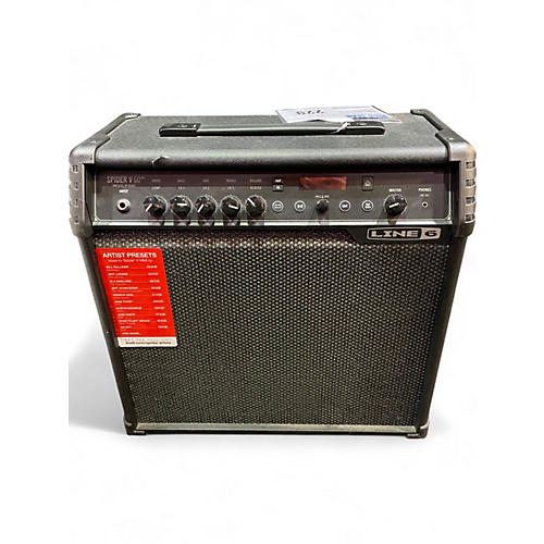 Used Line 6 Spider V 60 1x10 Guitar Combo Amp - musicians--Friend