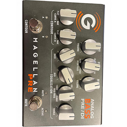 Used Genzler Amplification MAGELLAN PRE Bass Effect Pedal - musicians--Friend