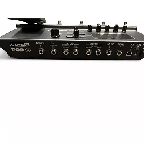 Used Line 6 POD GO Effect Processor - musicians--Friend