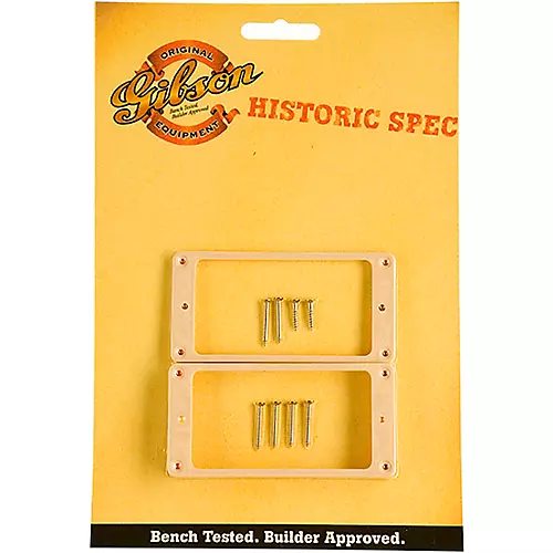 Gibson Historic Pickup Rings, 2 Pcs. - musicians--Friend