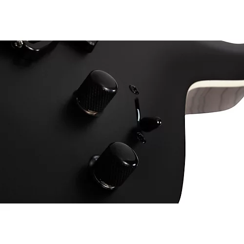 Schecter Guitar Research C-7 Multiscale SLS Elite Evil Twin Satin Black - musicians--Friend