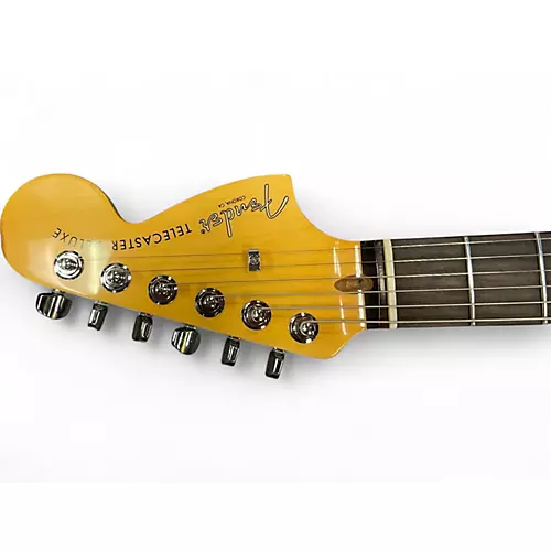 Used Fender American Professional II Telecaster Midnight Blue Solid Body Electric Guitar Midnight Blue - musicians--Friend