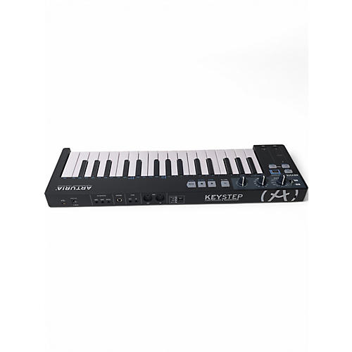 Used Arturia Keystep  BLACK EDITION 32 KEY  Keyboard Workstation - musicians--Friend