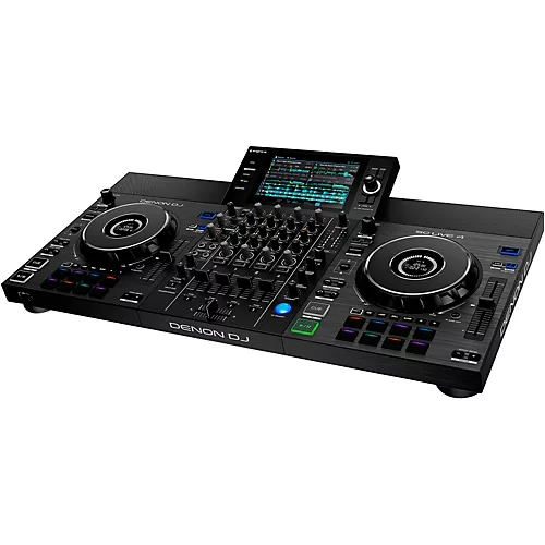 Denon DJ SC LIVE 4 4-Deck Standalone DJ Controller - musicians--Friend
