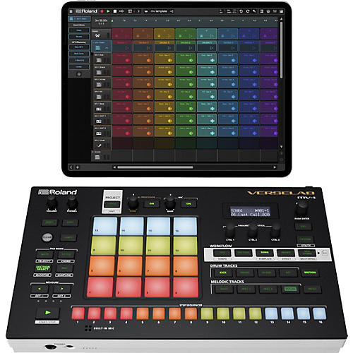 Roland Verselab MV-1 Production Studio - musicians--Friend