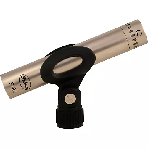 Peluso Microphone Lab P-84 Solid State Small Diaphragm Condenser Microphone Kit Nickel - musicians--Friend